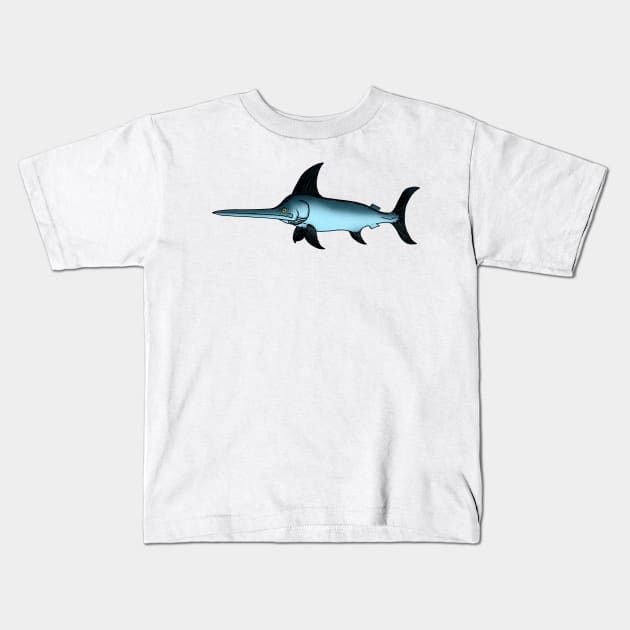 Xiphiorhynchus Kids T-Shirt by Stanton